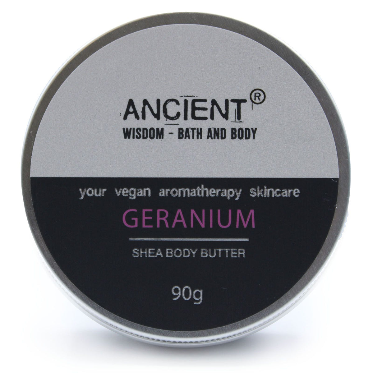 Aromatherapie Shea Körperbutter 90 g – Geranie