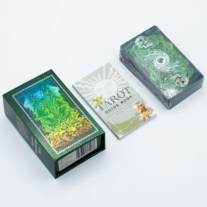 Kesulu-Mythologie-Tarotkarten mit Anleitung.