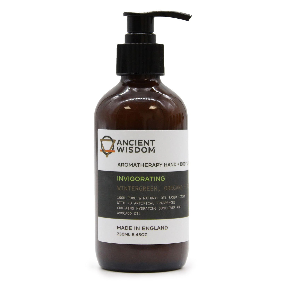 Hand- und Körperlotion mit Wintergrün, Oregano und Thymian, 250 ml