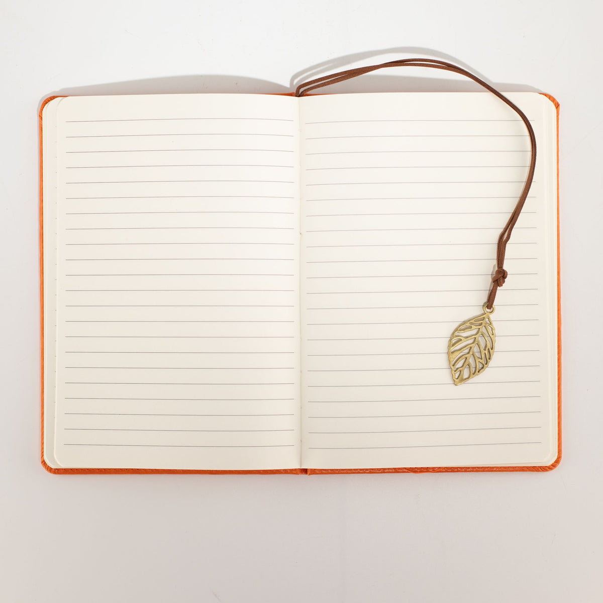 A5-Notizbuch mit LCD-Panel – Orange.