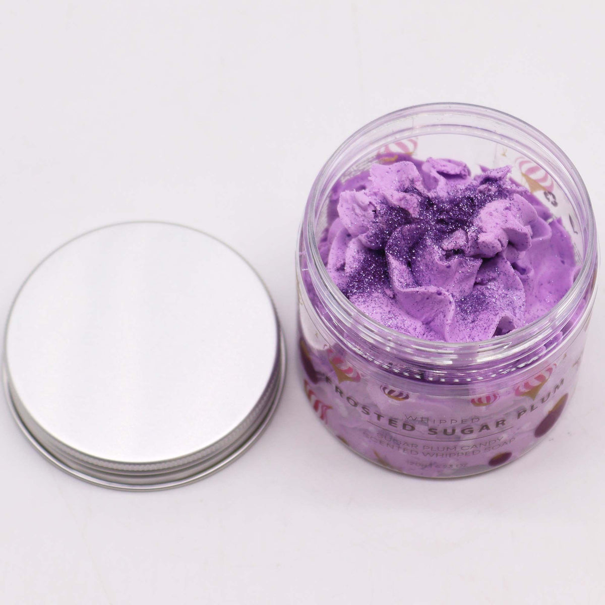 Schlagsahneseife – Gefrostete Zuckerpflaume 120 g