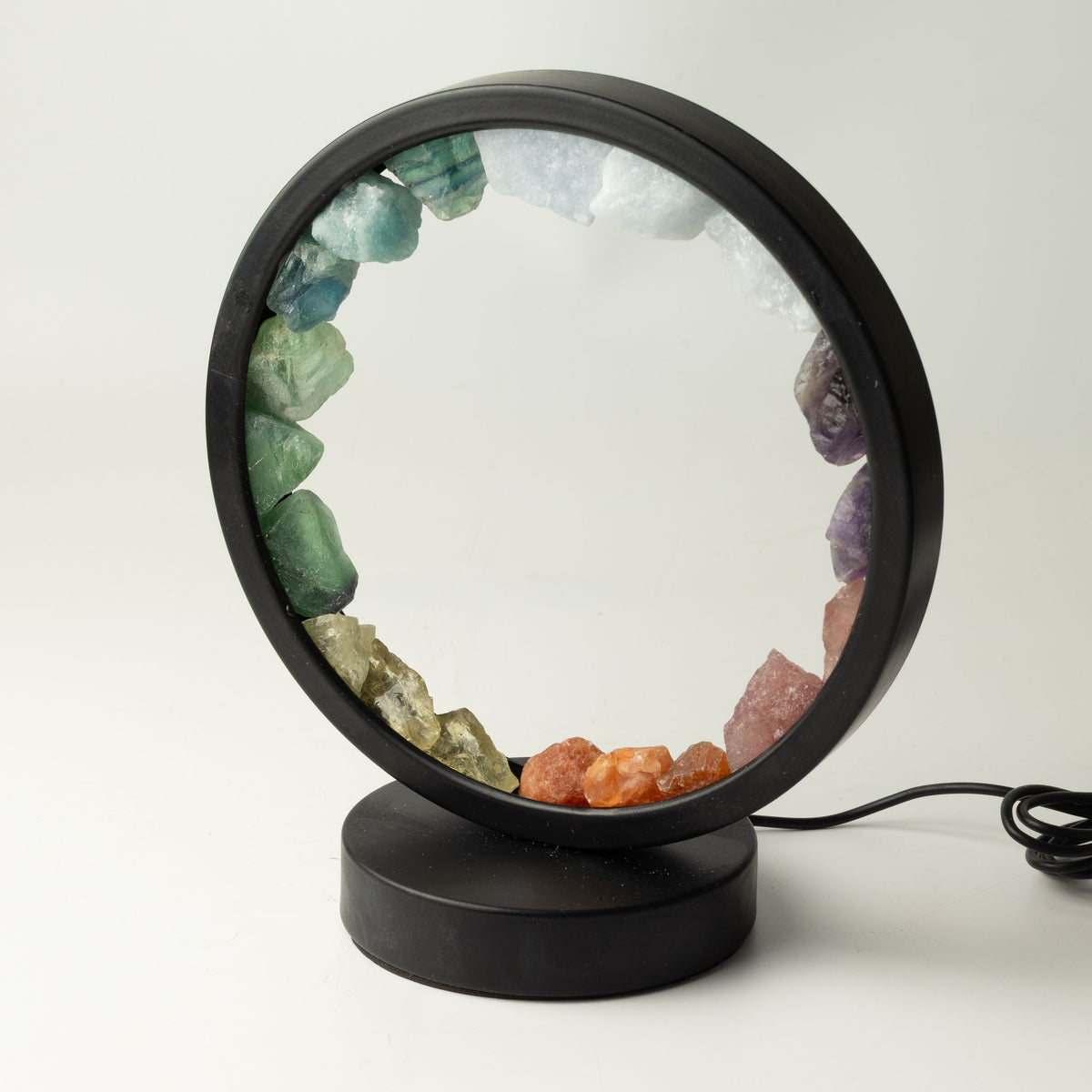 Dekorative Halo-Lampe – Sieben Steine