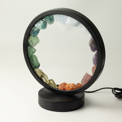 Dekorative Halo-Lampe – Sieben Steine