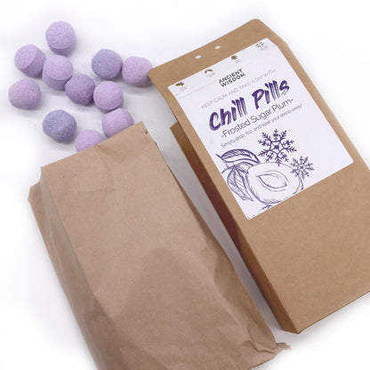 Chill Pills Geschenkpackung 350 g - Gefrostete Zuckerpflaume